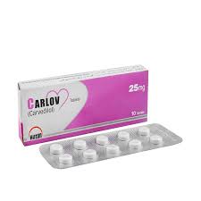 CARLOV (25MG) 10 TABLETS