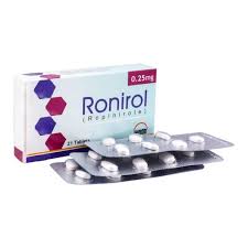 RONIROL (0.25MG) 21 TABLETS