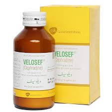 Velosef (125mg/5ml ) 90ml Suspension