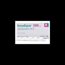 NEODIPAR (500MG) 50 TABLETS