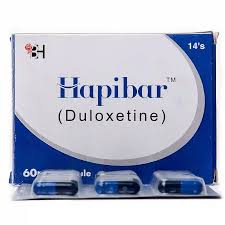 Hapibar (60mg) 14 Capsules