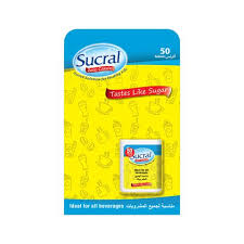 Sucral Zero Calorie 50 Tablets