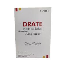 DRATE (70MG) 4 TABLETS