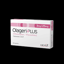 OLAGEN PLUS (3/25MG) 30 CAPSULES