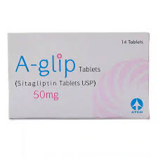 A-GLIP (50MG) 14 TABLETS