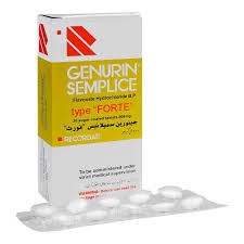 GENURIN SEMPLICE (200MG) 30 TABLETS