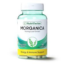 Nutrifactor MORGANICA 100MG 60 Tab