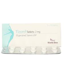 TIZOREL (2MG) 10 TABLETS