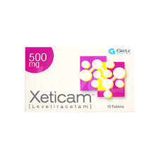 XETICAM 500MG 10 TABLET