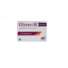 GLYTEC-M (50/500MG) 14 TABLETS