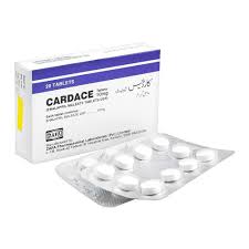 CARDACE (10MG) 20 TABLETS