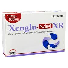 XENGLU-MET 10/1000MG 14 TABLET