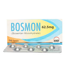 BOSMON (62.5MG) 14 TABLETS