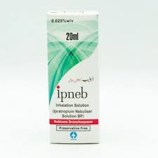 Ipneb (0.025%) 20ml Solution