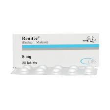 RENITEC (5MG) 20 TABLETS