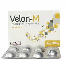 VELON-M (50/1000MG) 28 TABLETS