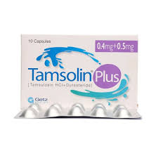 TAMSOLIN PLUS (0.4/0.5MG) 20 CAPSULES