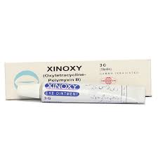 Xinoxy 3g Eye Ointment