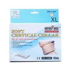 ORTHO MED SOFT CERVICAL COLLAR (ALL SIZE)