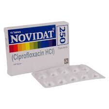 NOVIDAT (250MG) 10 TABLETS