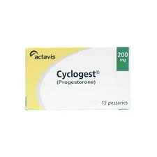 CYCLOGEST (200MG) 15 PESSARIES