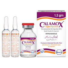 Calamox (1.2g) Injection