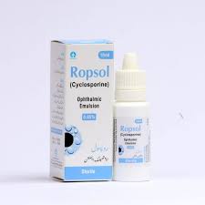 Ropsol (0.05%) 10ml Eye Drops