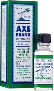 AXE BRAND OIL 5ML