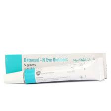 Betnesol-N (0.1/0.5%) 5g Eye Ointment