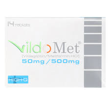 VILDOMET (50/500MG) 14 TABLETS