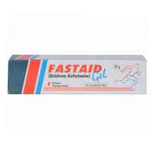 Fastaid (1%) 20g Gel