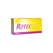 ROTEC 75 (75/0.2MG) 20 TABLETS