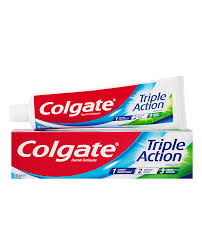 COLGATE TRIPLE ACTION TOOTHPASTE 100ML