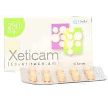 XETICAM 250MG 10 TABLET