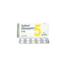 VALIUM  5MG TAB