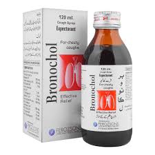 BRONOCHOL 120ML SYP