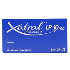 XATRAL LP (10MG) 30 TABLETS