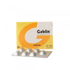 GABLIN (25MG) 14 CAPSULES