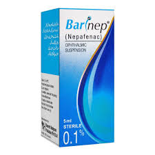 Barinep (0.1%) 5ml Eye Drops