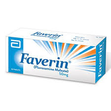 FAVERIN (50MG) 60 TABLETS