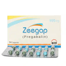 ZEEGAP 100MG 28 CAPSULES