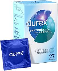 DUREX CONDOM (SETTEBELLO) 27s UK