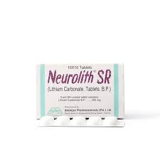 NEUROLITH SR (400MG) 100 TABLETS