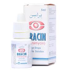 Bracin-D (0.03/0.01%) 5ml Eye Drops