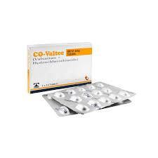 CO-VALTEC (80/12.5MG) 28 TABLETS