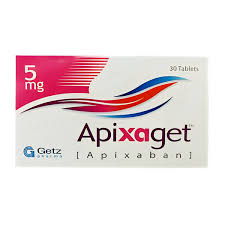 APIXAGET 5MG 30 TABLET