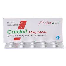 CARDNIT (2.6MG) 30 TABLETS