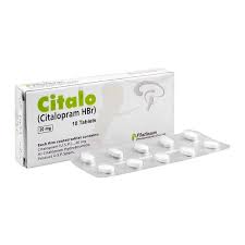 CITALO (20MG) 10 TABLETS