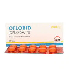 OFLOBID (200MG) 10 TABLETS