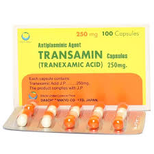 TRANSAMIN (250MG) 100 CAPSULES